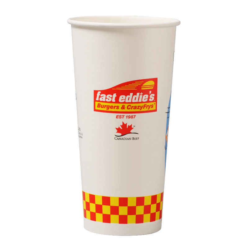 Double PE Coated Cold Drink Paper Cup