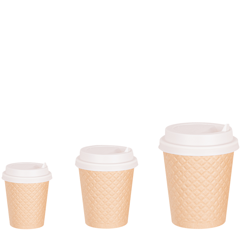 Embossed Paper Cup