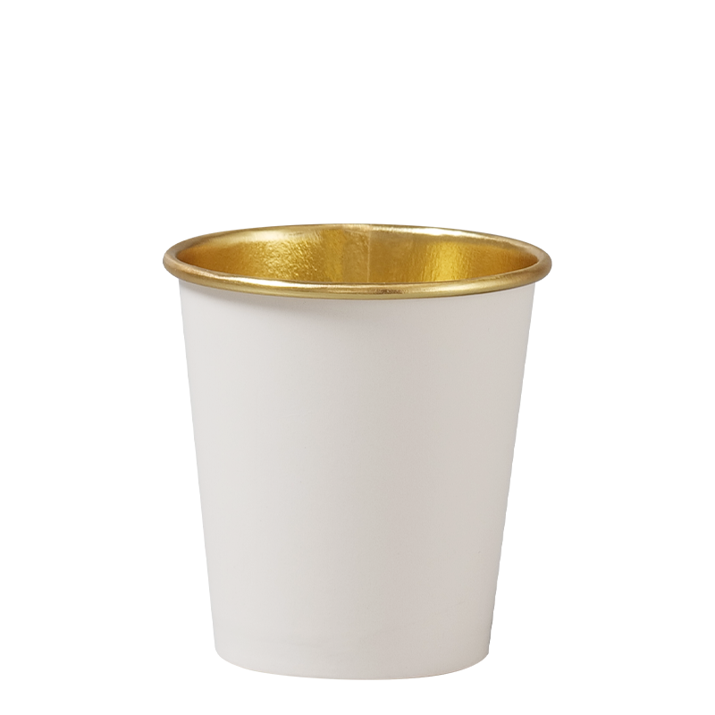 Gold/ Silver Lining Paper Cup