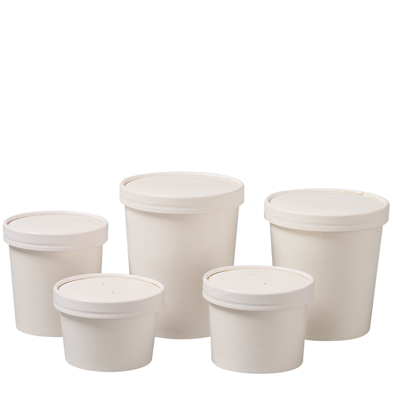 Mangkok ng Sopas na Papel