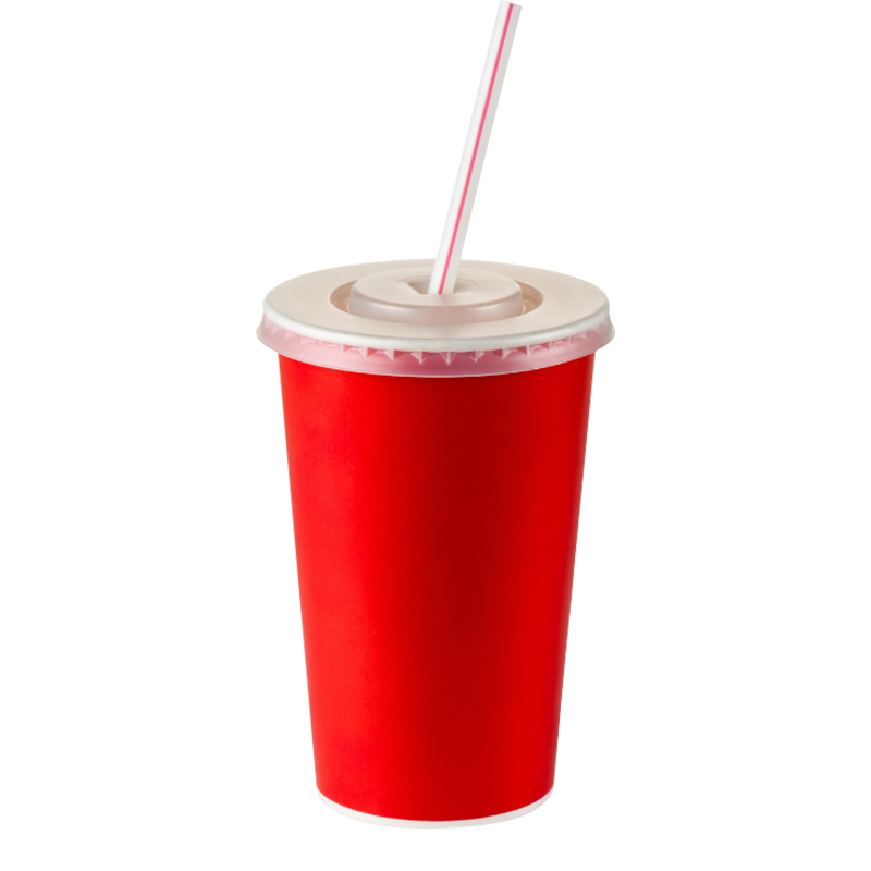 Single PE Coated Cold Drink Paper Cup