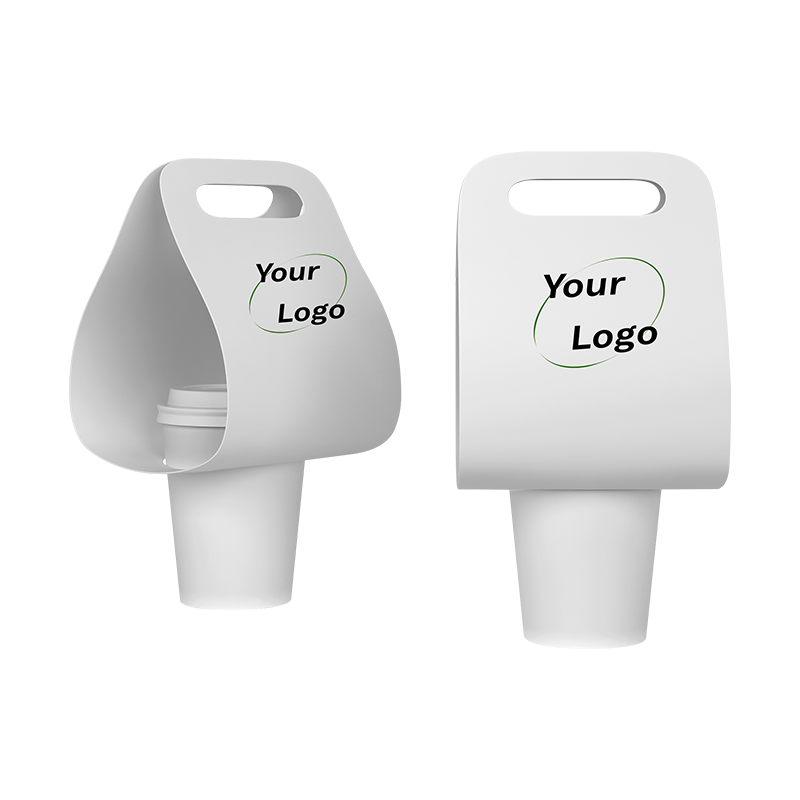 1 Cup Takeaway Paper Handle Holder