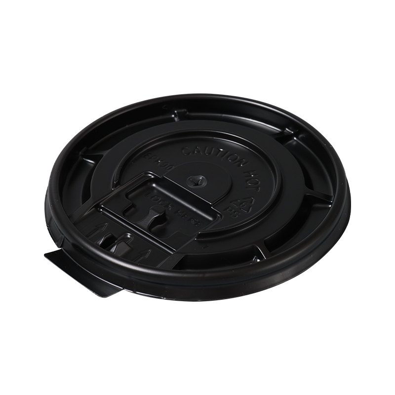 Itim/Puting Napunit na Tab PS Lids