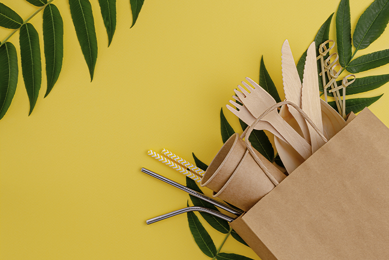 Ang mga disposable tableware ba ay makakadumi sa kapaligiran?