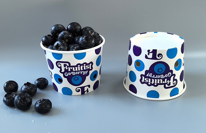 Lalagyan ng Prutas na Papel