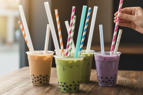 Boba Straw Size at Material Guide para sa mga Tindahan ng Bubble Tea