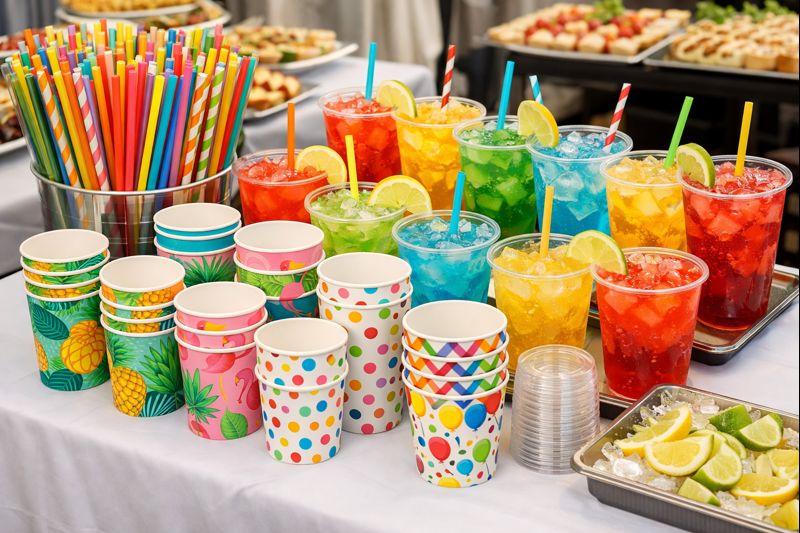 Gabay sa pagganap: pagpili ng mga format ng PLA para sa mga totoong daloy ng trabaho sa catering