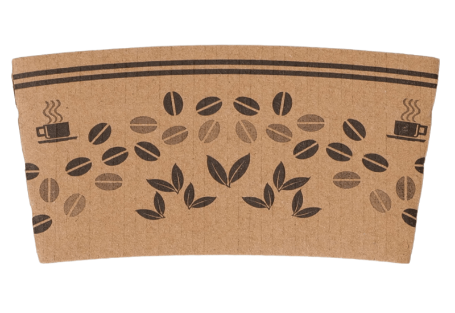 Custom Paper Cup Sleeves Manufacturer | Branded at Eco-Friendly na Solusyon