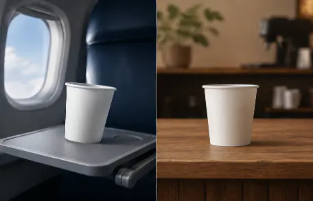 Bakit May Iba't ibang Mga Kinakailangan sa Cup ang Mga Airlines at Tren kaysa sa Mga Cafe