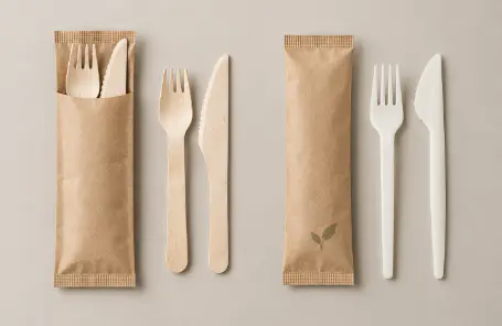 Bakit Ang mga Disposable Cutlery Kit ang Pinakamahirap na Maging Walang Plastic